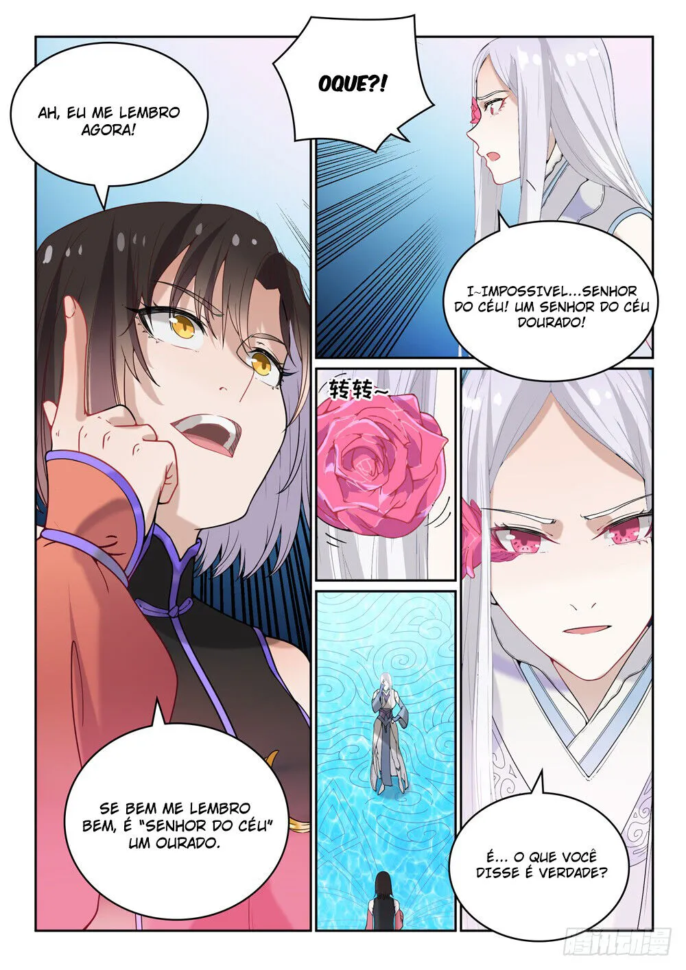 Read Apotheosis pt Manga Online