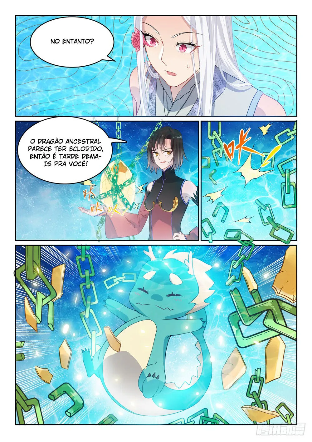 Read Apotheosis pt Manga Online