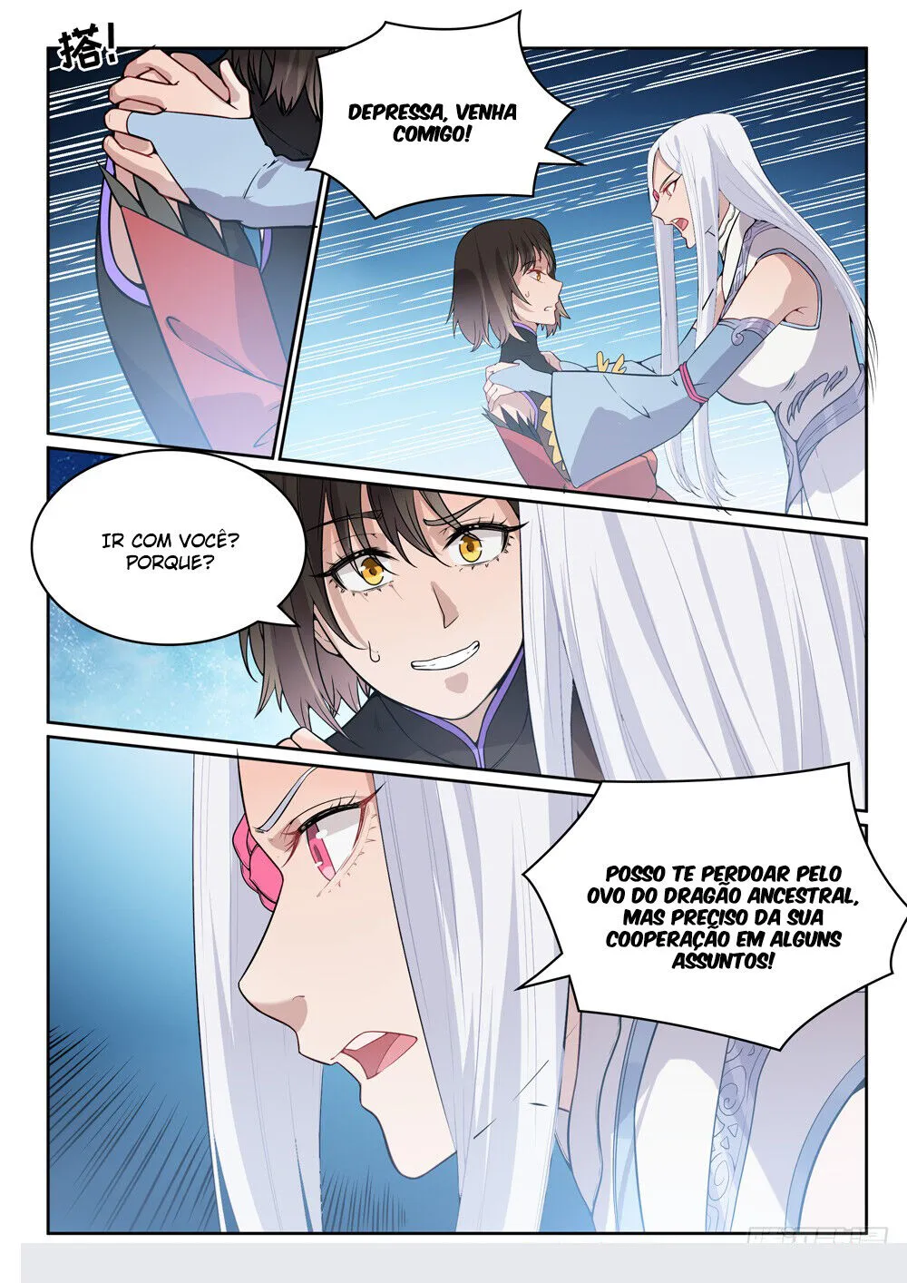 Read Apotheosis pt Manga Online