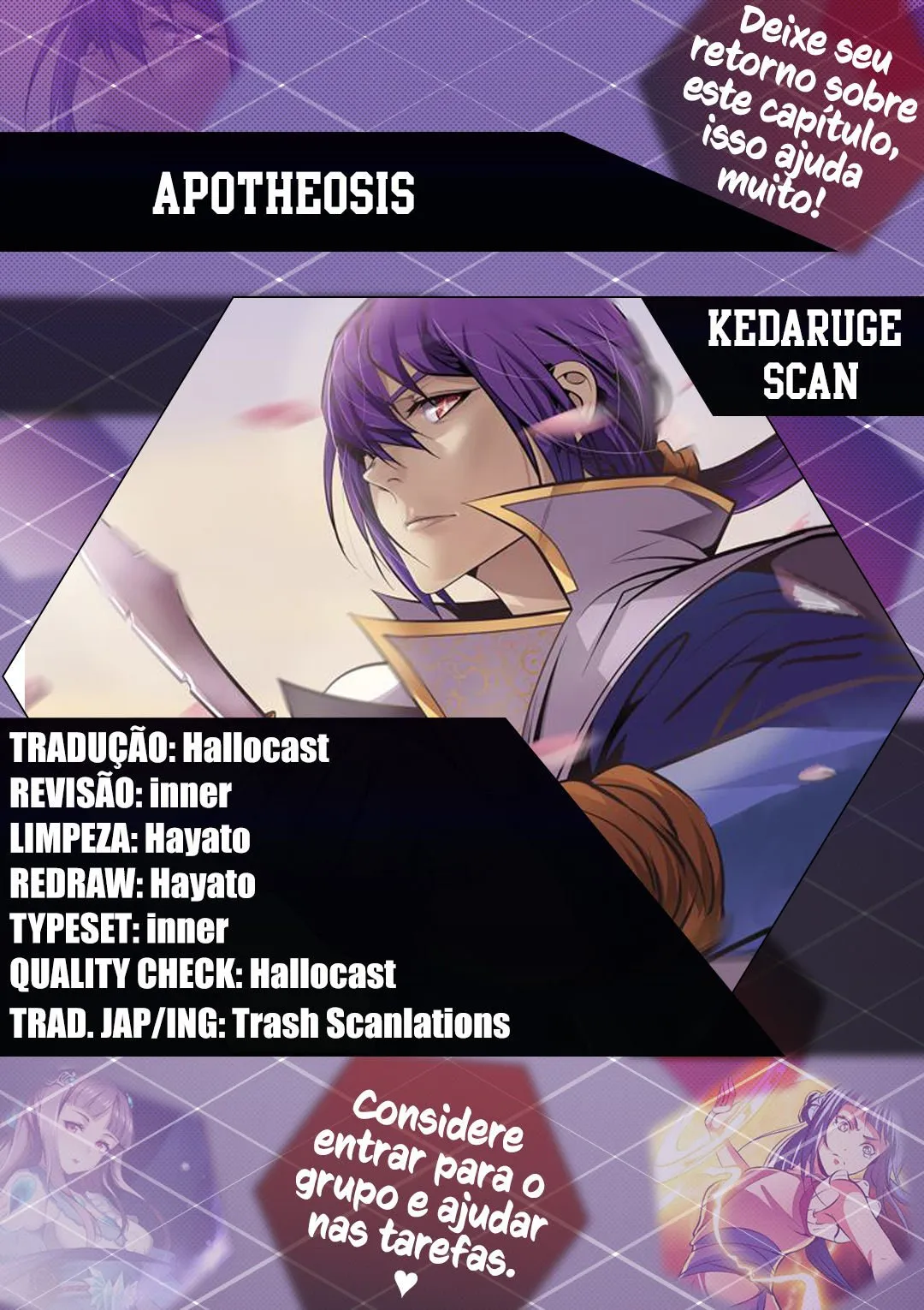 Read Apotheosis pt Manga Online