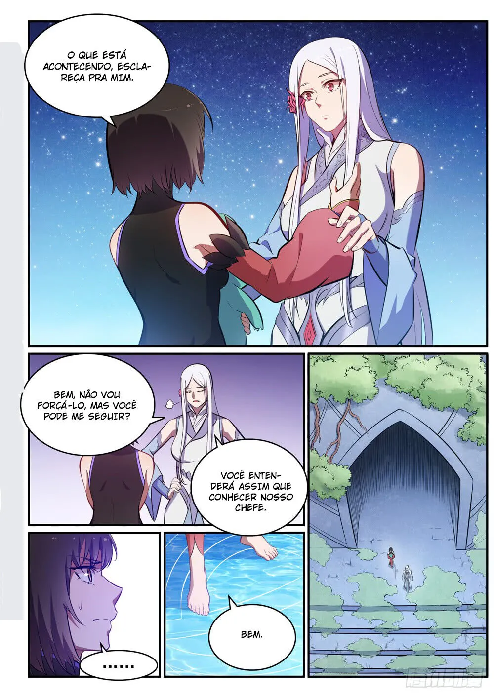 Read Apotheosis pt Manga Online