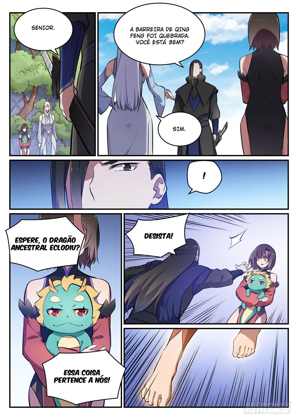 Read Apotheosis pt Manga Online