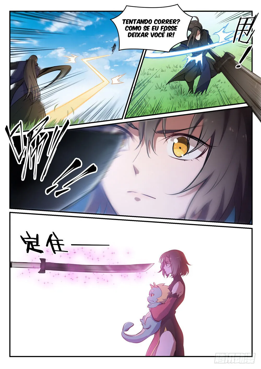 Read Apotheosis pt Manga Online