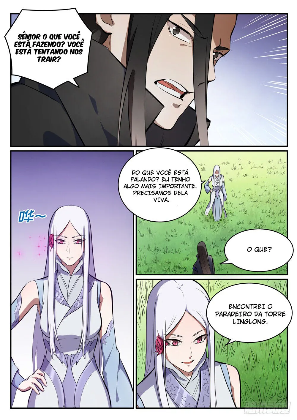 Read Apotheosis pt Manga Online