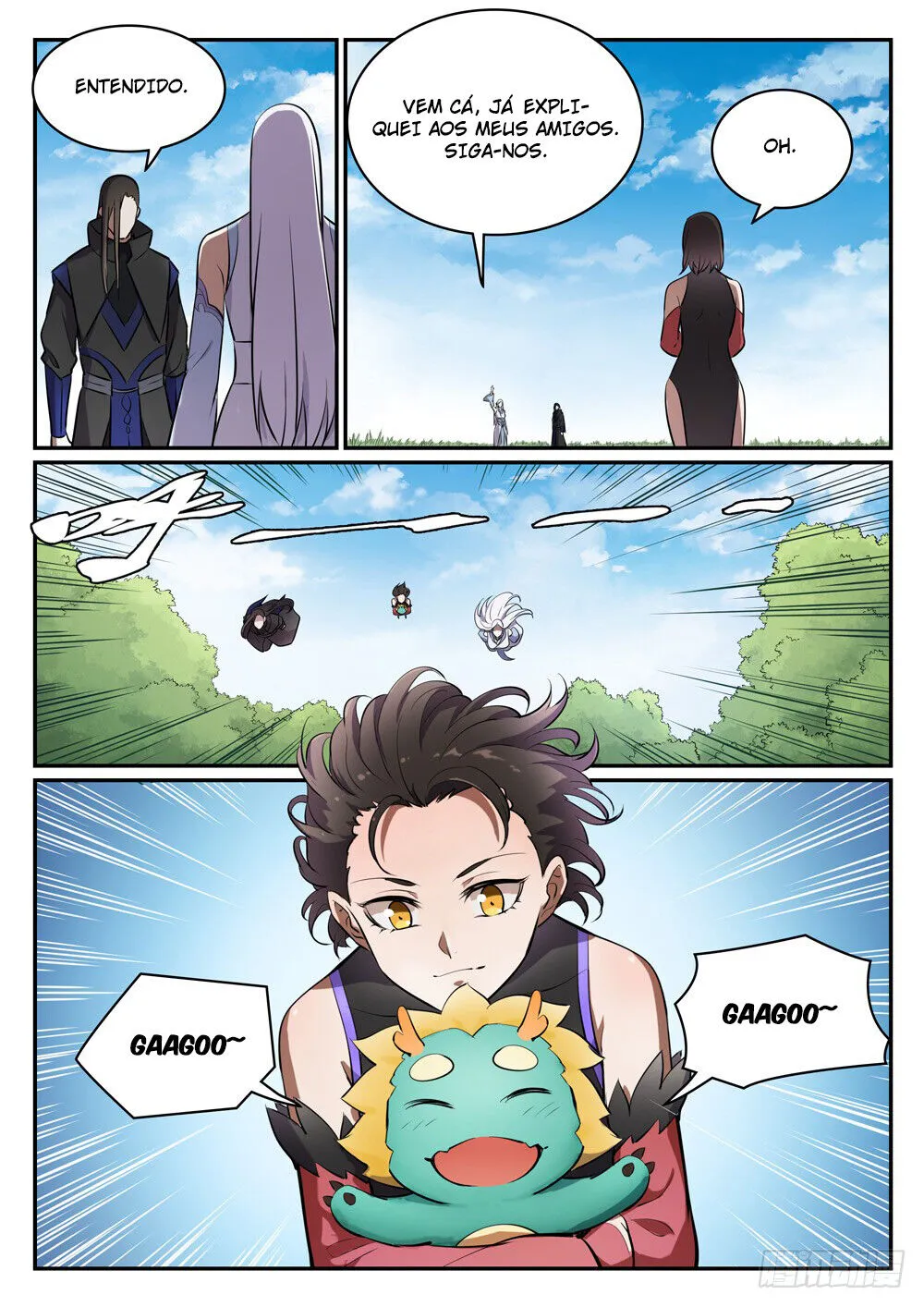 Read Apotheosis pt Manga Online