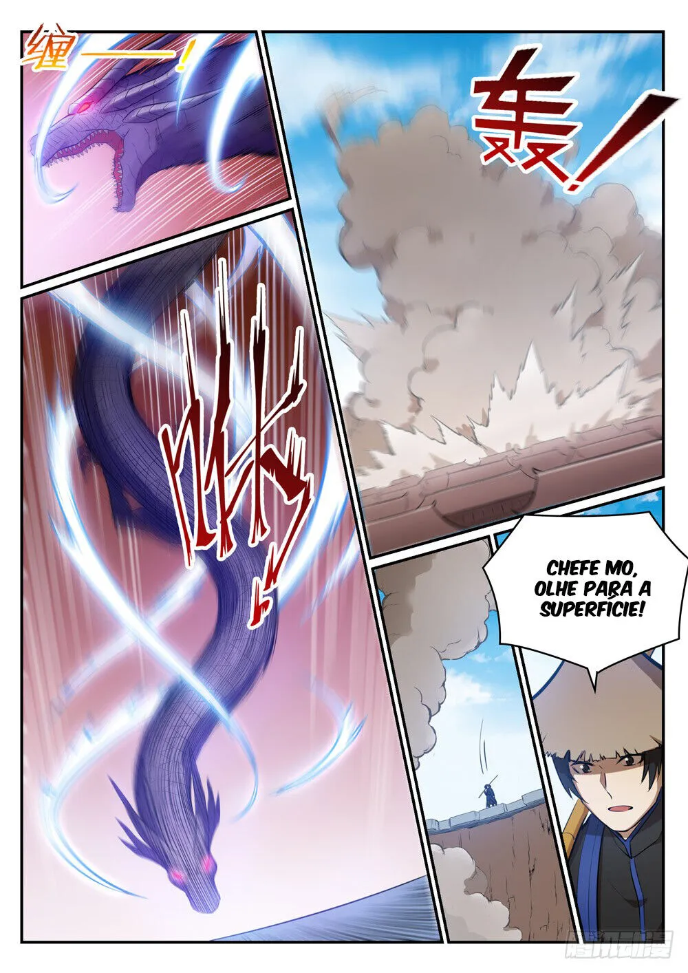 Read Apotheosis pt Manga Online