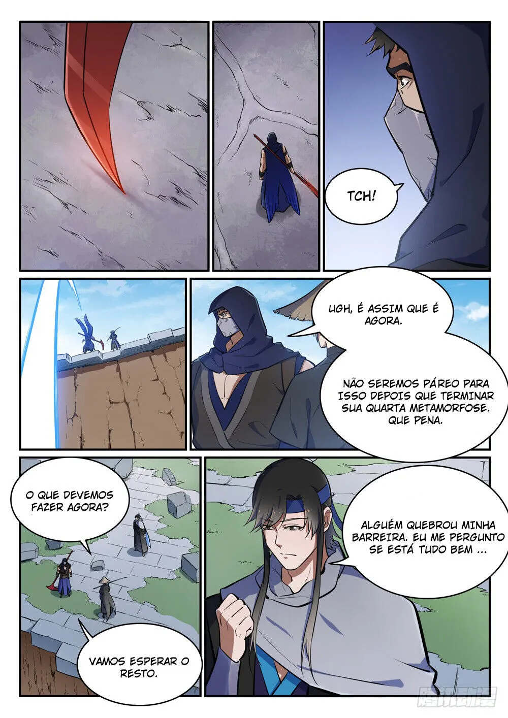 Read Apotheosis pt Manga Online