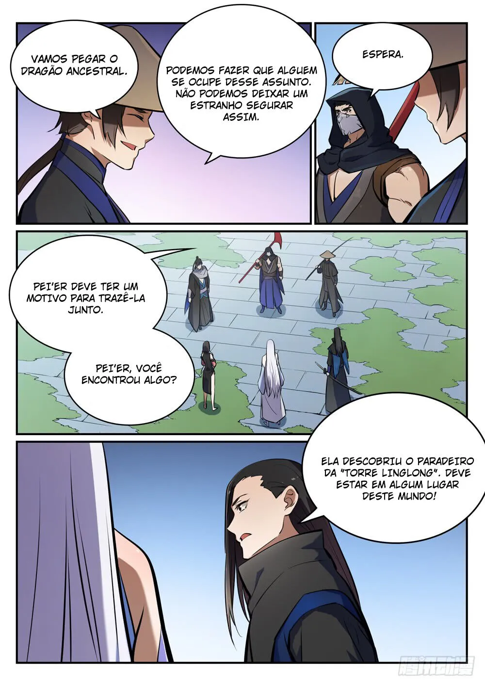 Read Apotheosis pt Manga Online