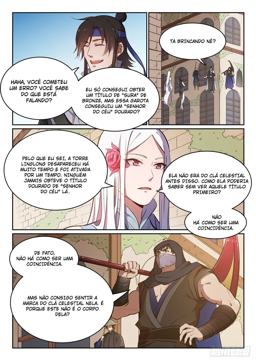 Read Apotheosis pt Manga Online