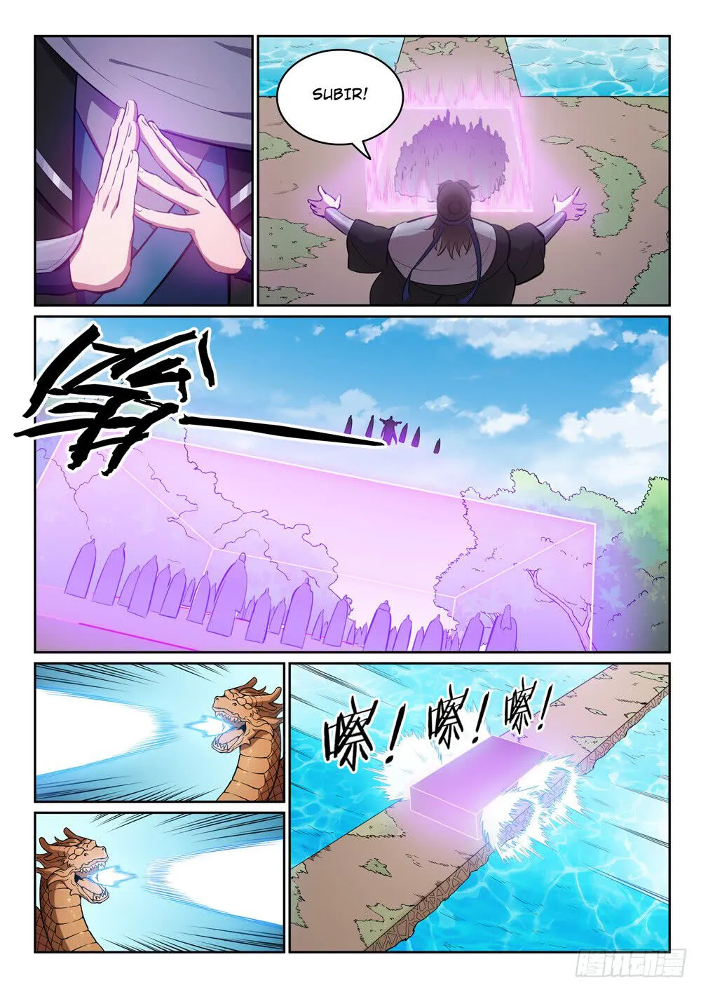 Read Apotheosis pt Manga Online