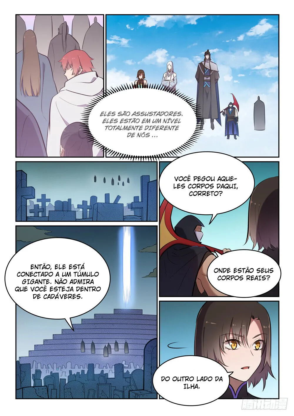 Read Apotheosis pt Manga Online