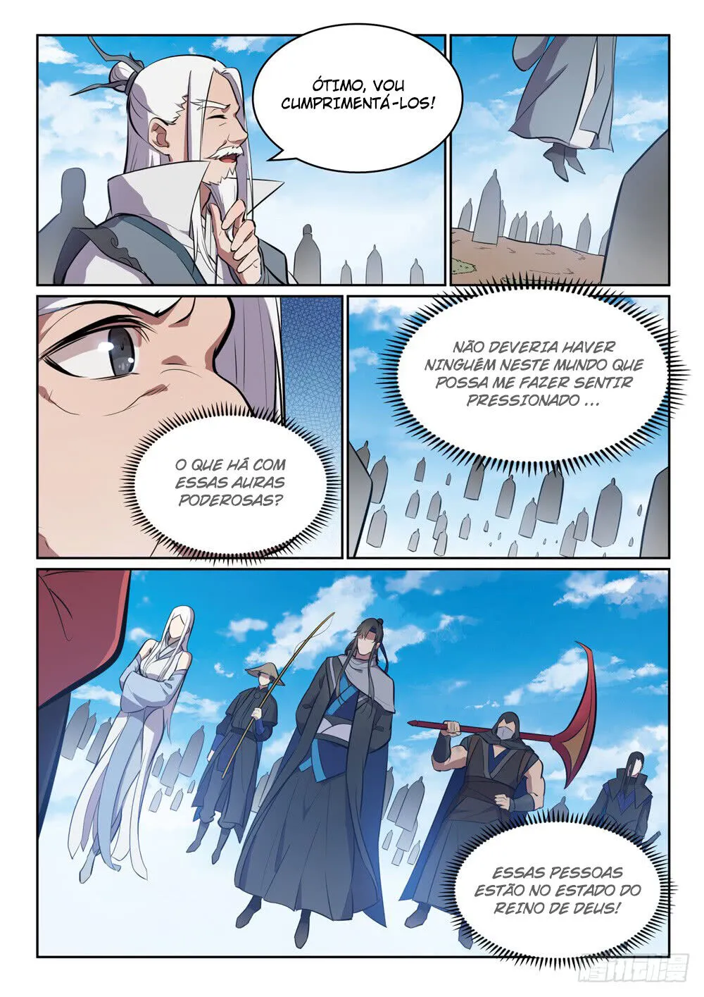 Read Apotheosis pt Manga Online