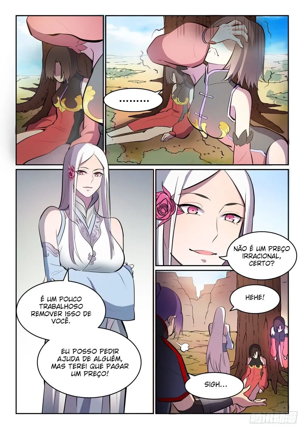 Read Apotheosis pt Manga Online