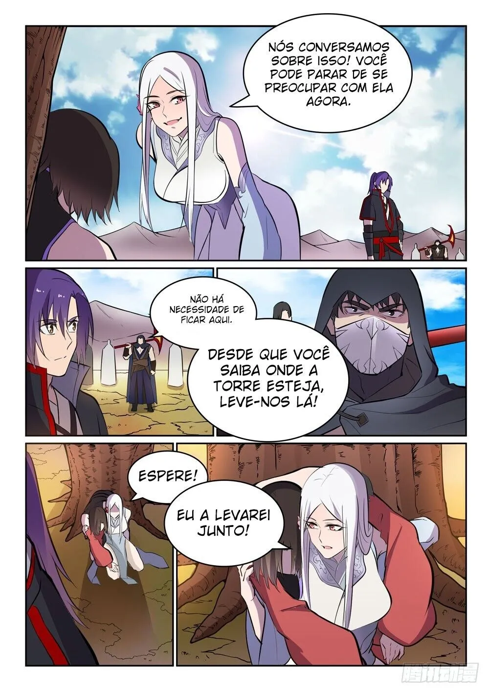 Read Apotheosis pt Manga Online