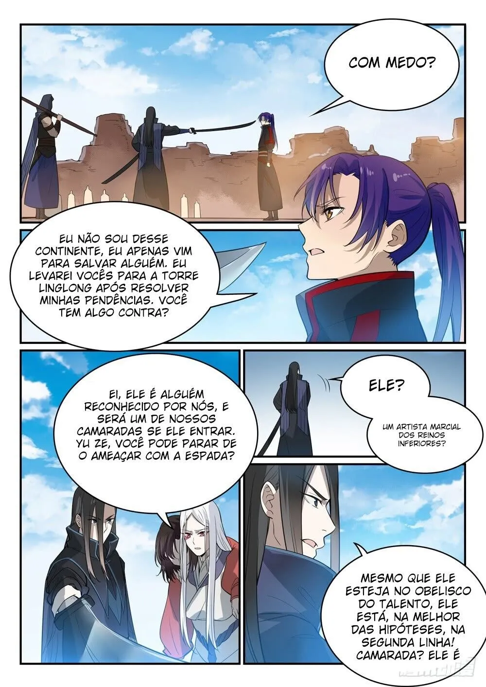 Read Apotheosis pt Manga Online