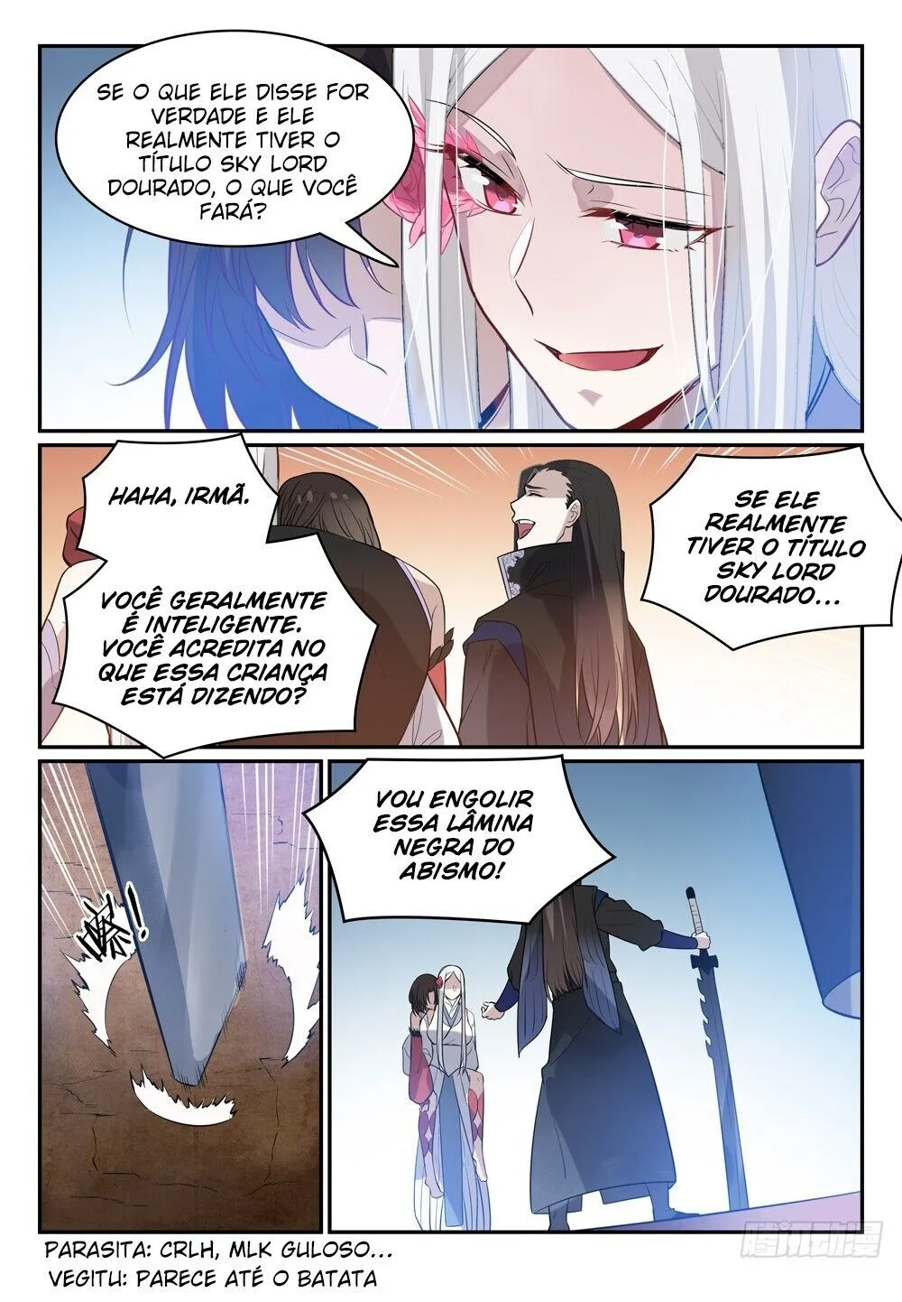 Read Apotheosis pt Manga Online