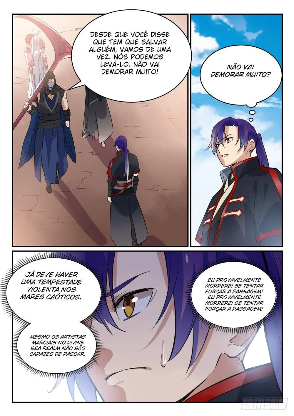 Read Apotheosis pt Manga Online