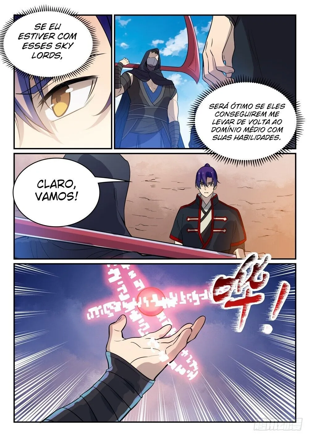 Read Apotheosis pt Manga Online