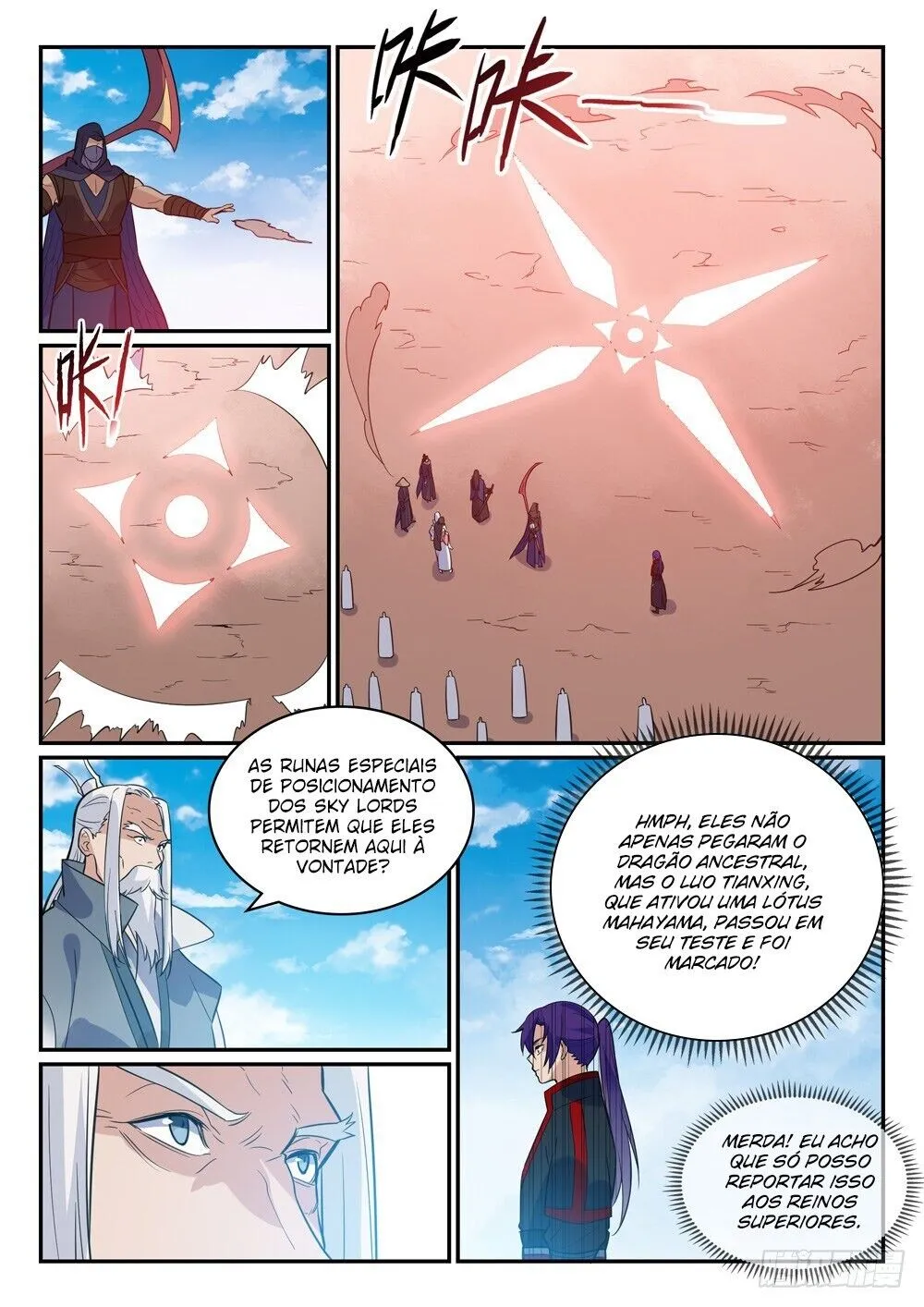 Read Apotheosis pt Manga Online