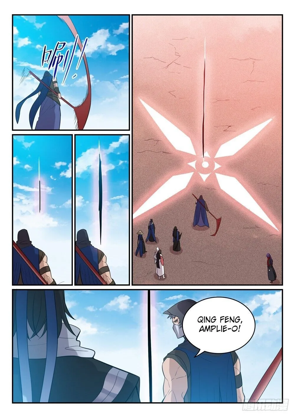 Read Apotheosis pt Manga Online