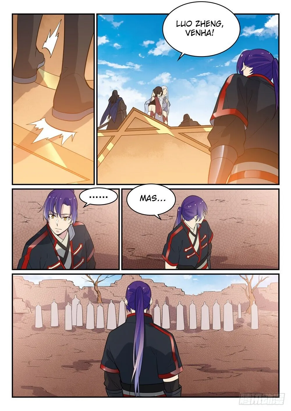 Read Apotheosis pt Manga Online