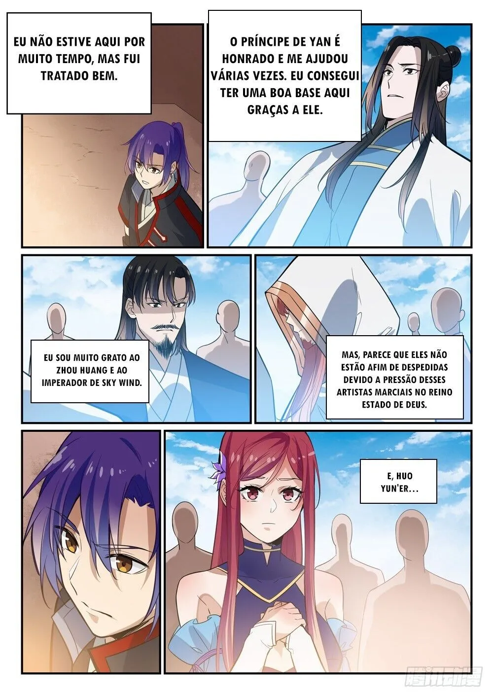 Read Apotheosis pt Manga Online