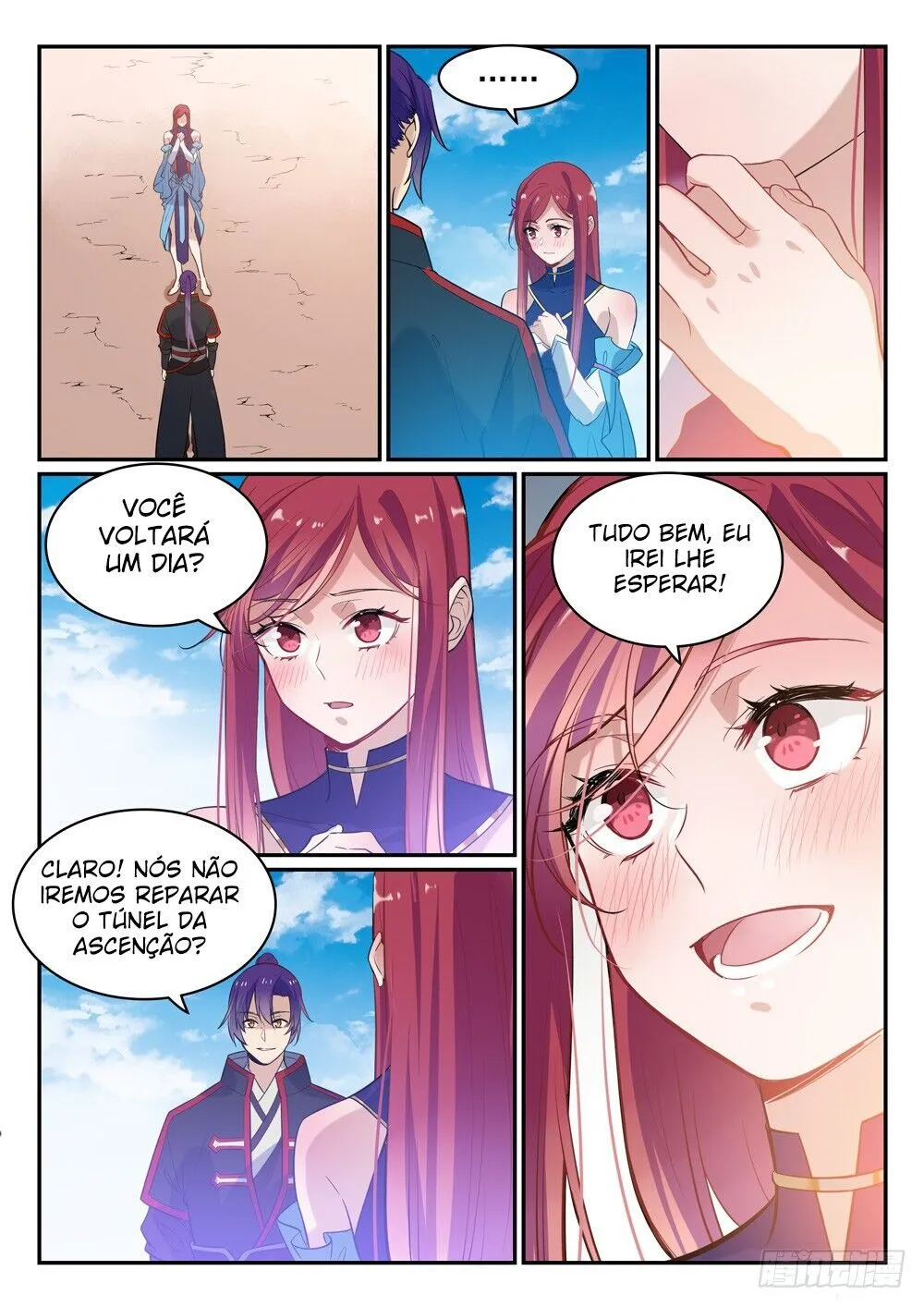 Read Apotheosis pt Manga Online