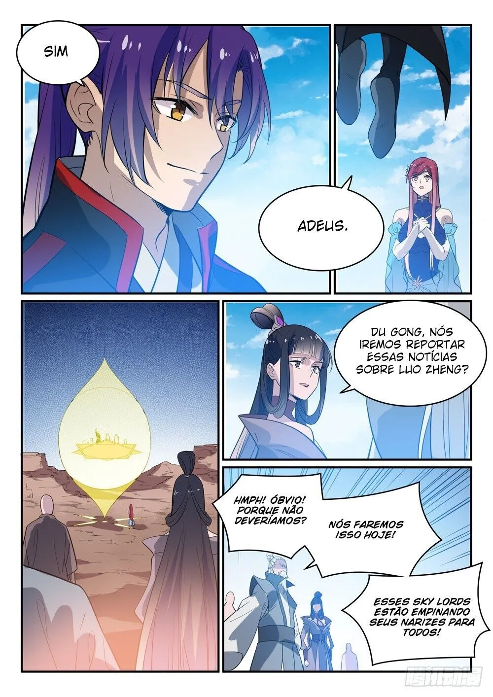 Read Apotheosis pt Manga Online
