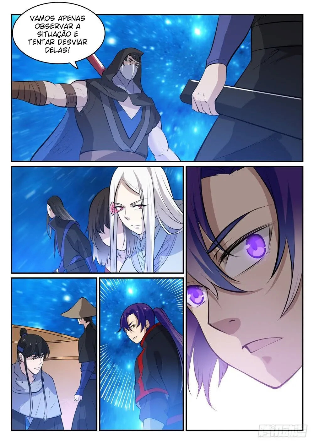 Read Apotheosis pt Manga Online
