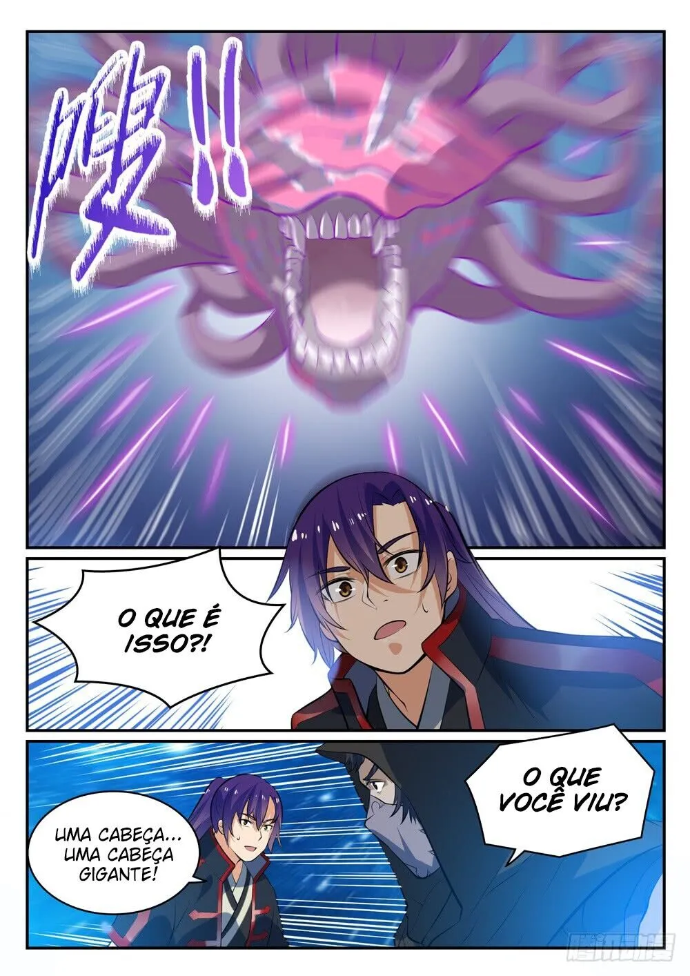 Read Apotheosis pt Manga Online