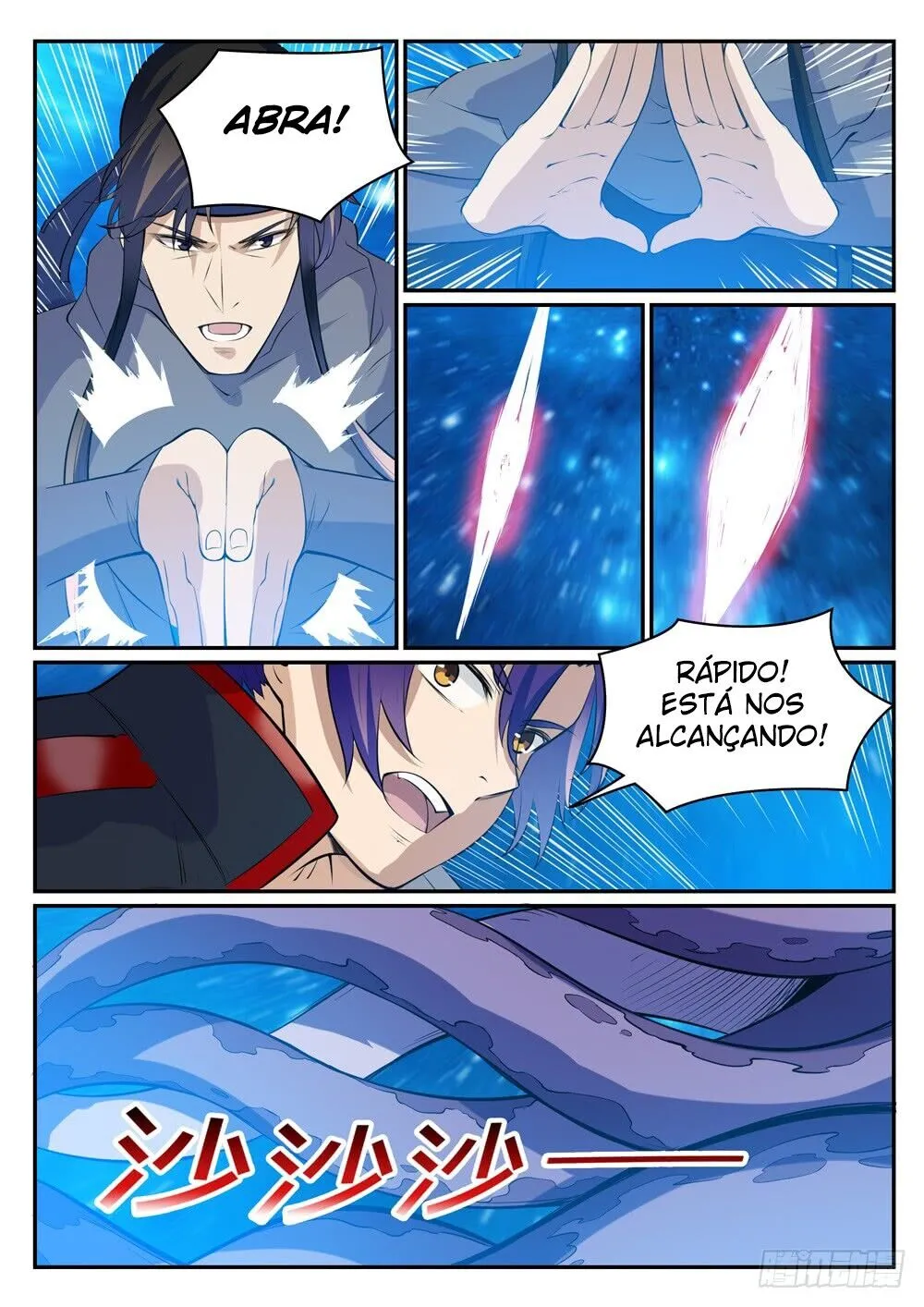 Read Apotheosis pt Manga Online