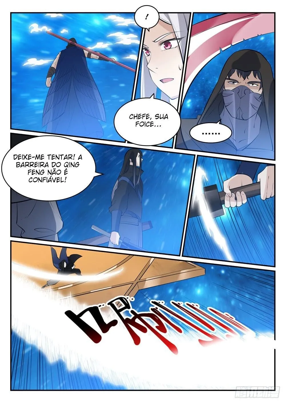 Read Apotheosis pt Manga Online