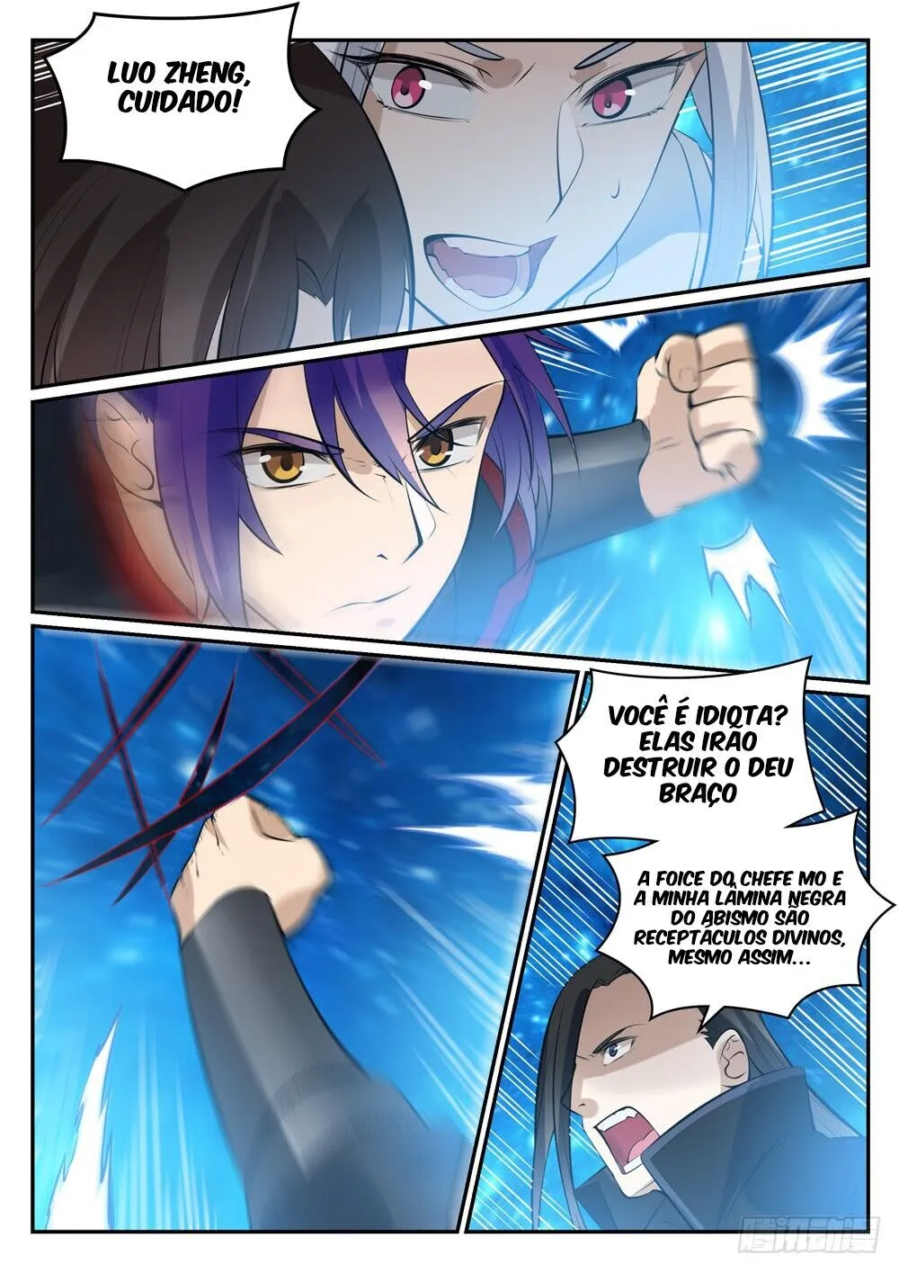 Read Apotheosis pt Manga Online