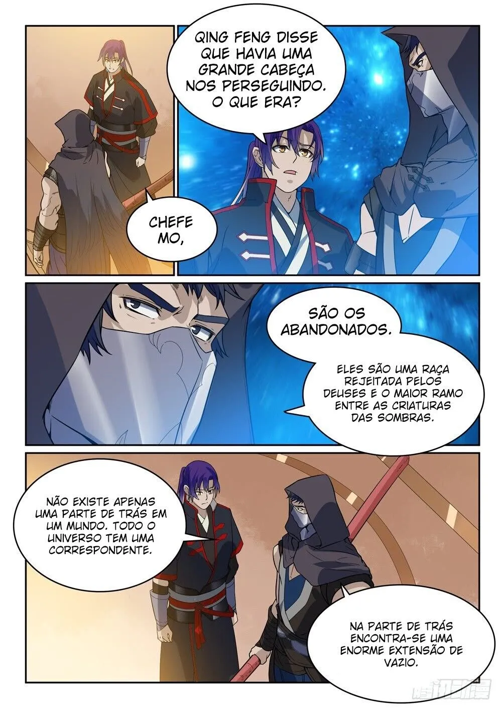 Read Apotheosis pt Manga Online