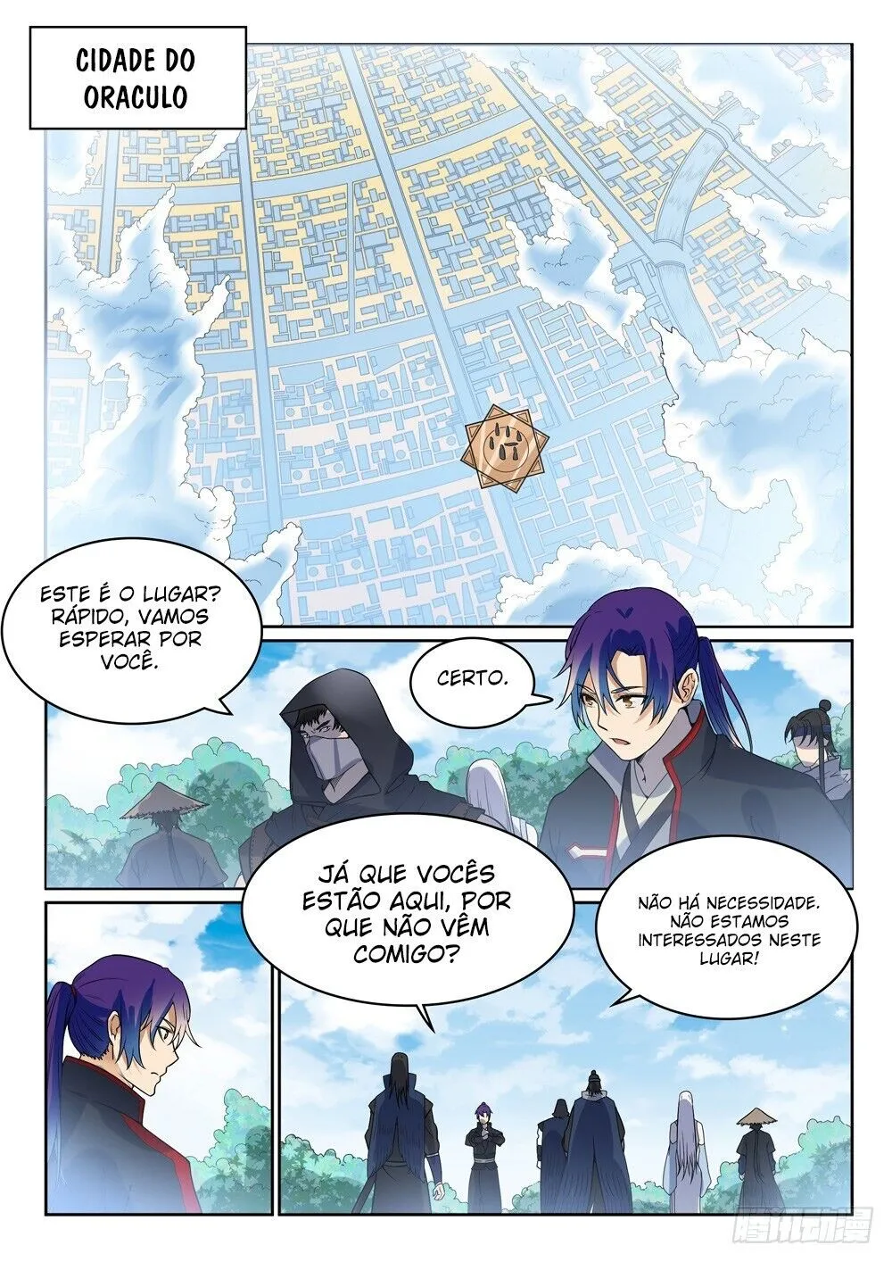 Read Apotheosis pt Manga Online