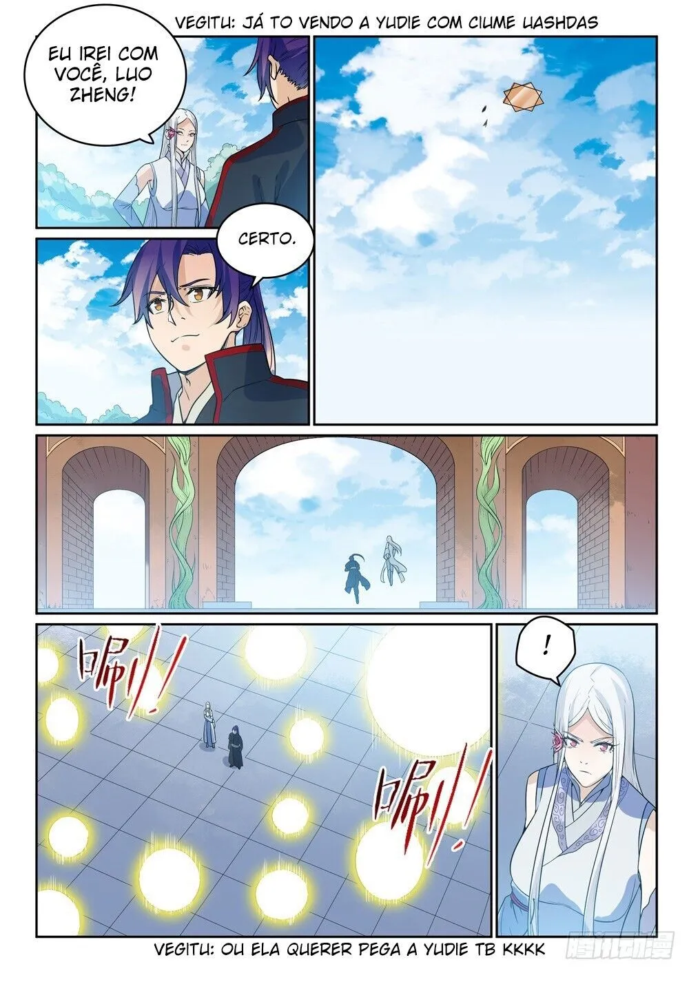 Read Apotheosis pt Manga Online