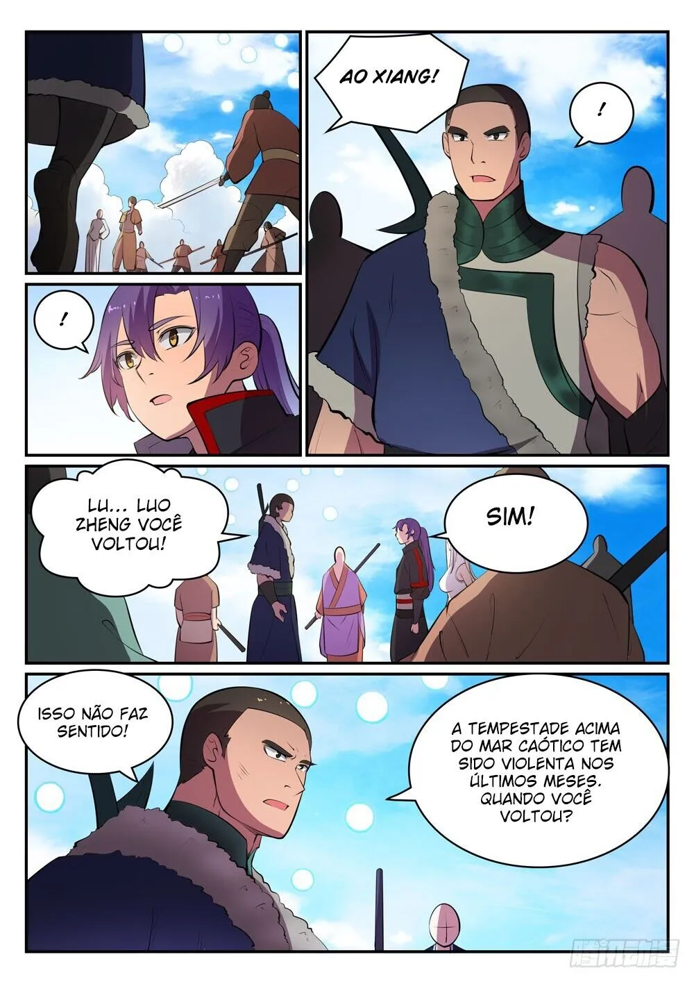 Read Apotheosis pt Manga Online