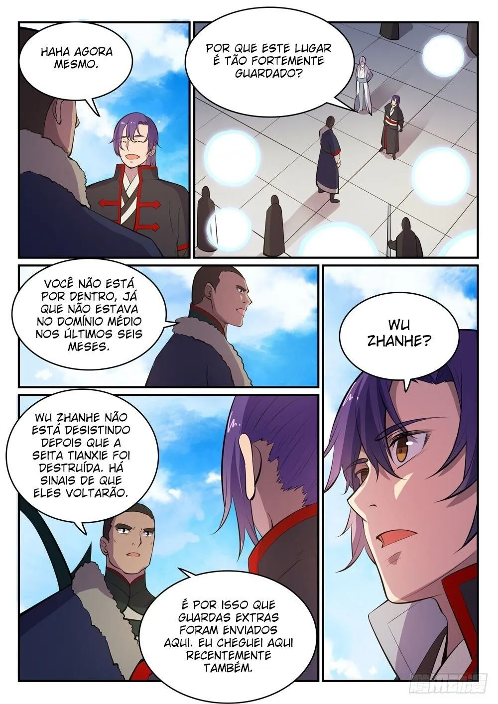 Read Apotheosis pt Manga Online