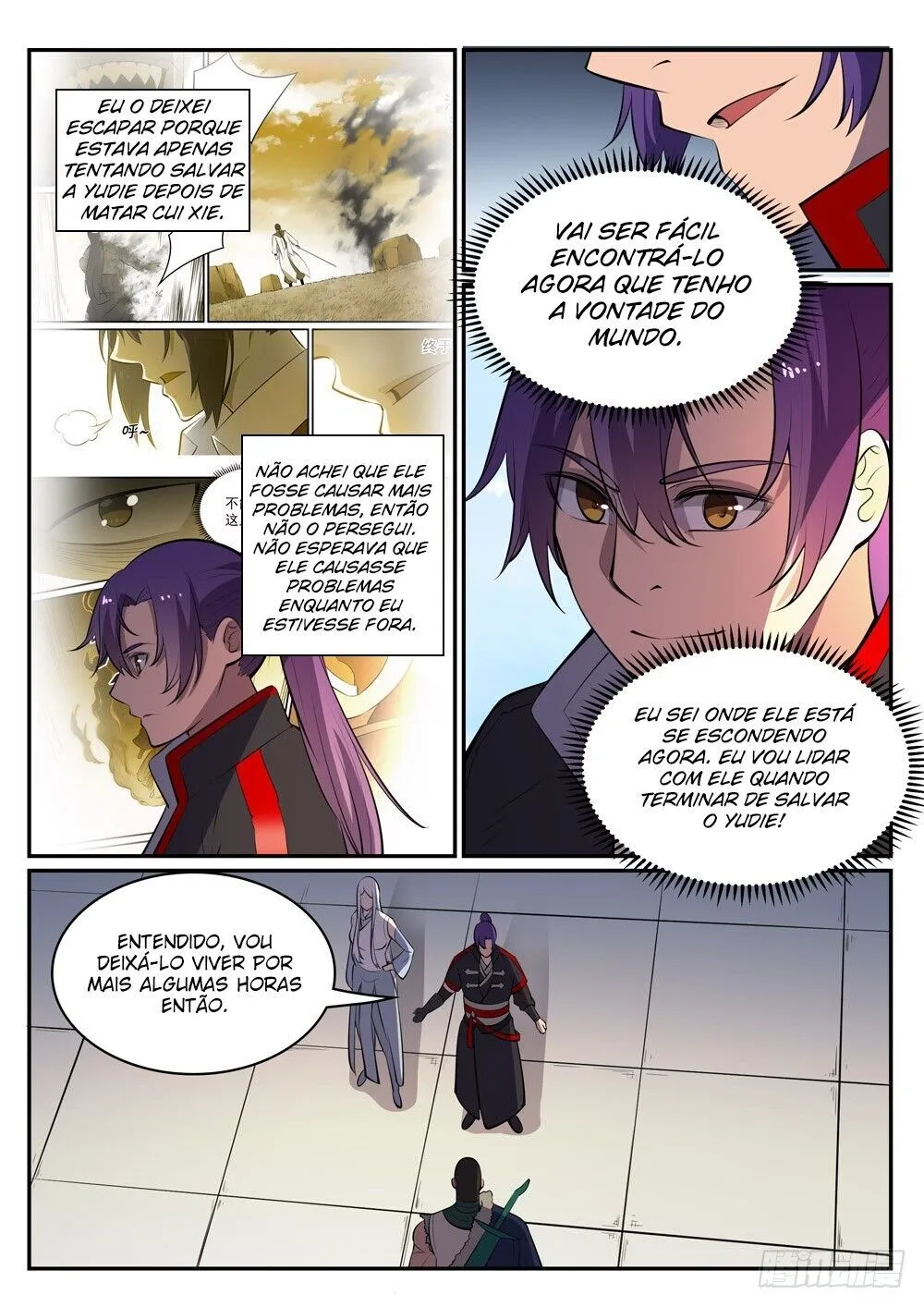 Read Apotheosis pt Manga Online
