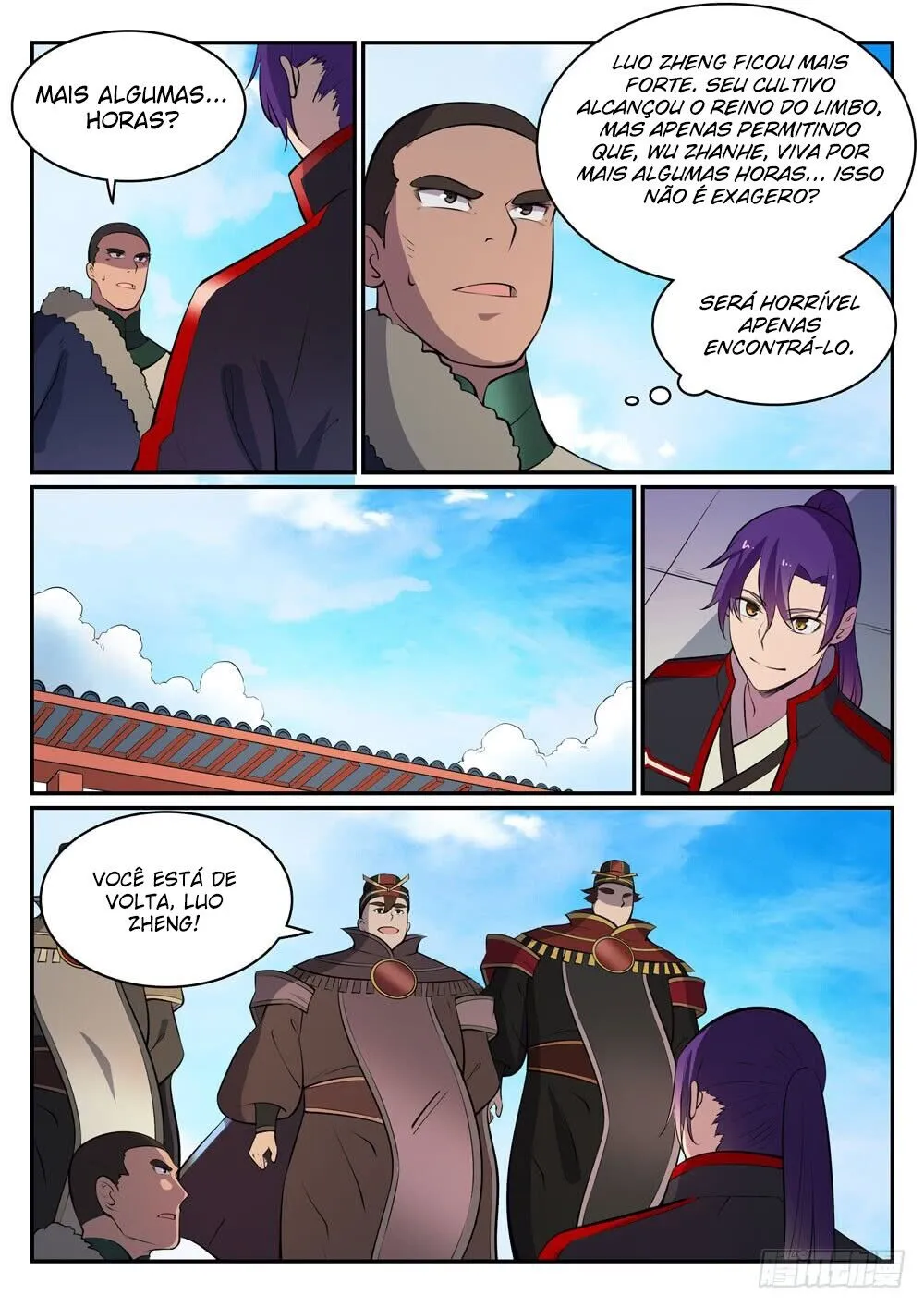 Read Apotheosis pt Manga Online