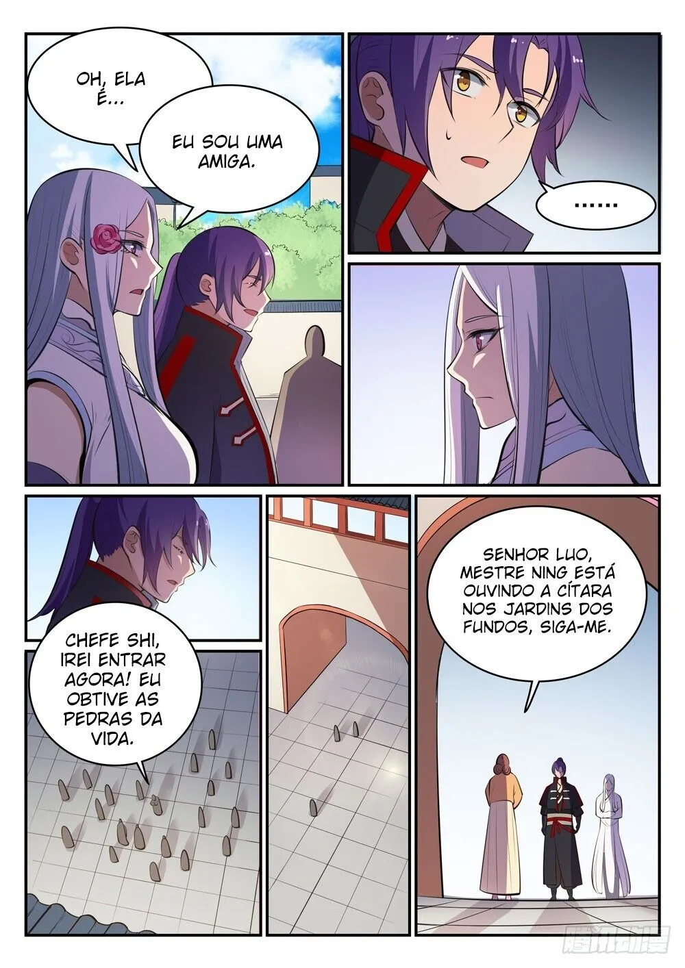 Read Apotheosis pt Manga Online