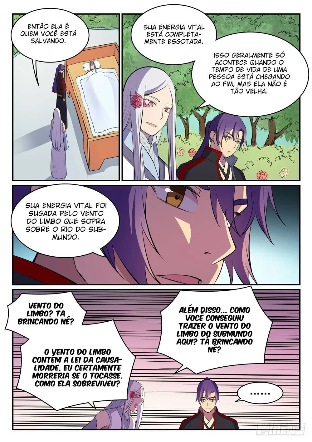 Read Apotheosis pt Manga Online
