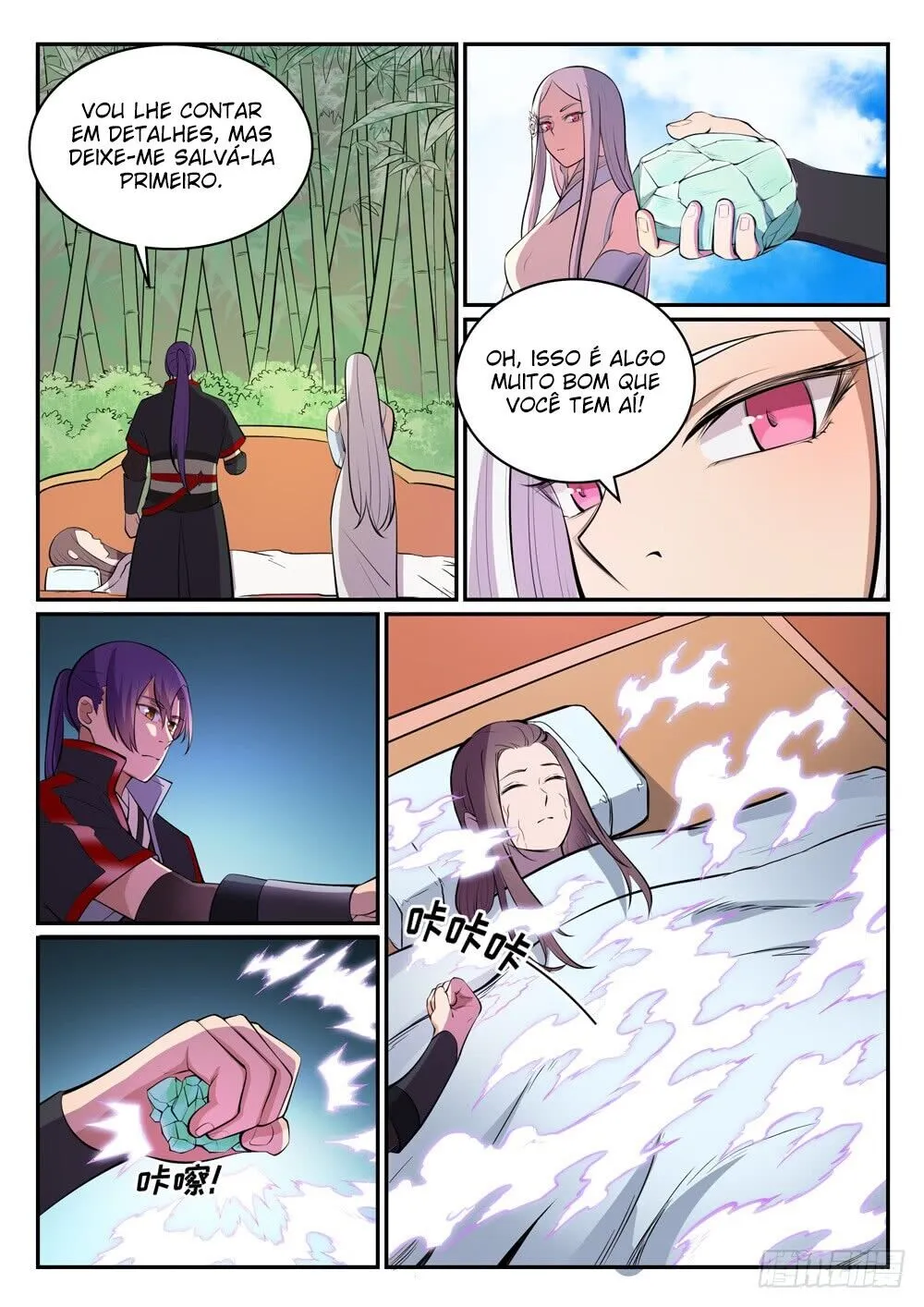 Read Apotheosis pt Manga Online