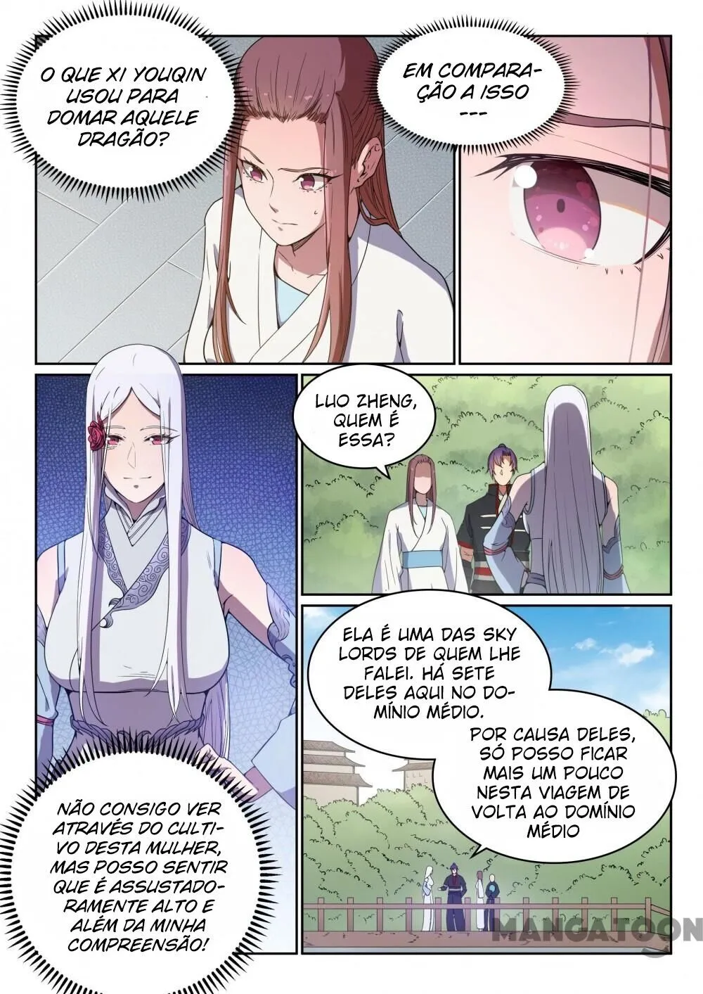 Read Apotheosis pt Manga Online