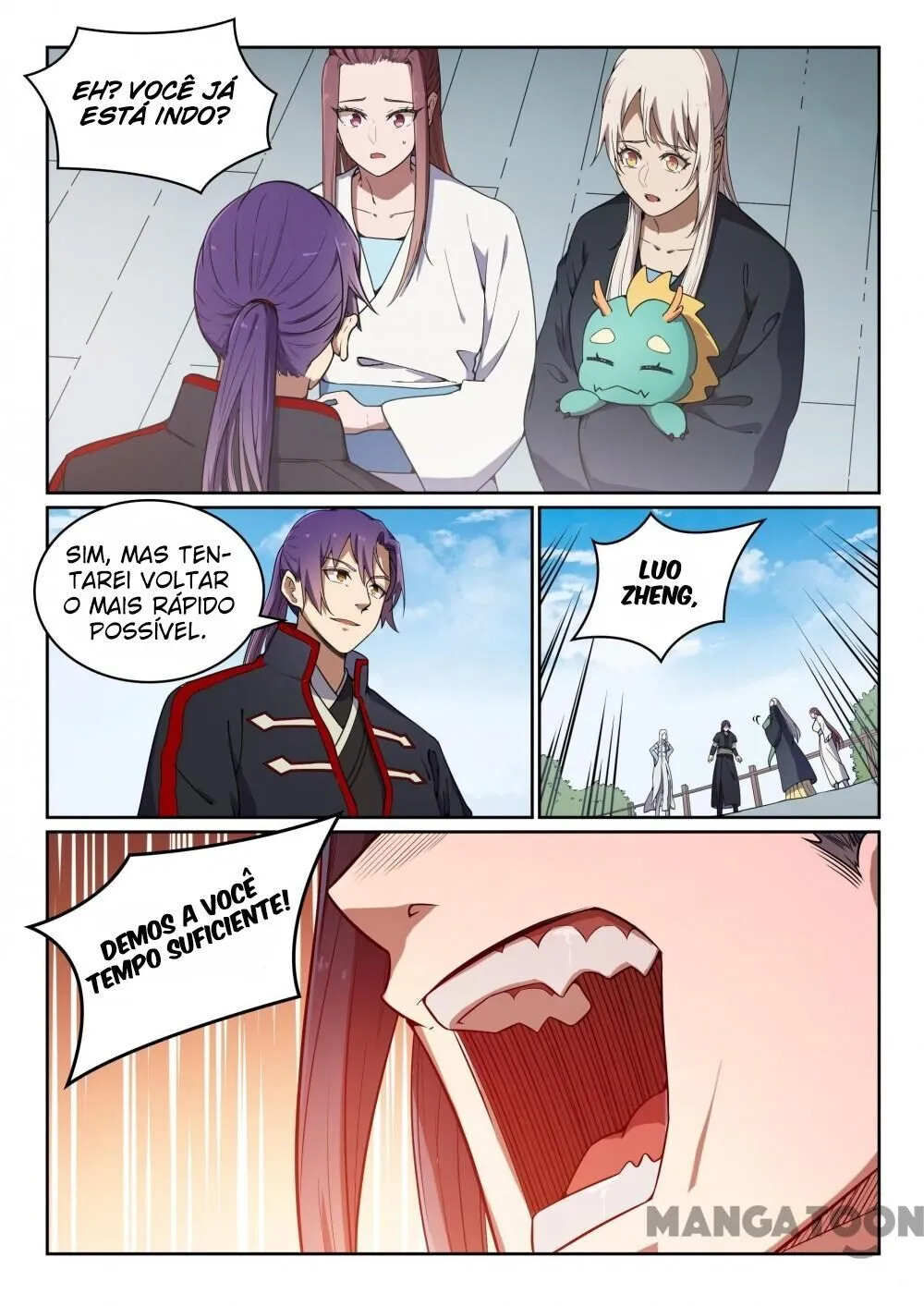 Read Apotheosis pt Manga Online