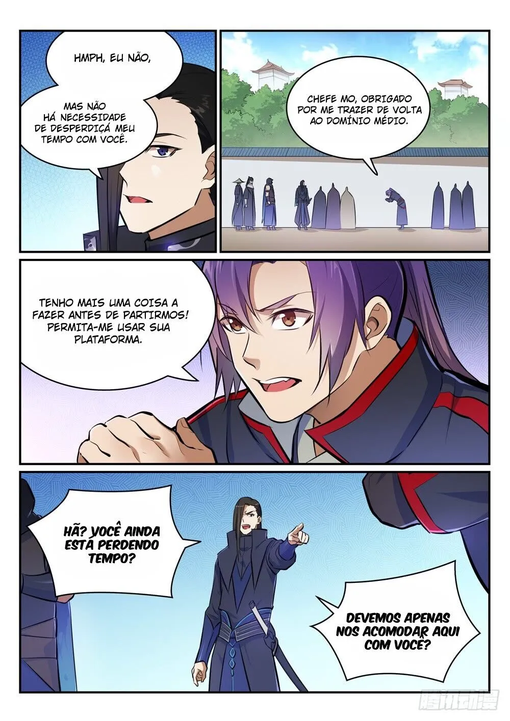 Read Apotheosis pt Manga Online