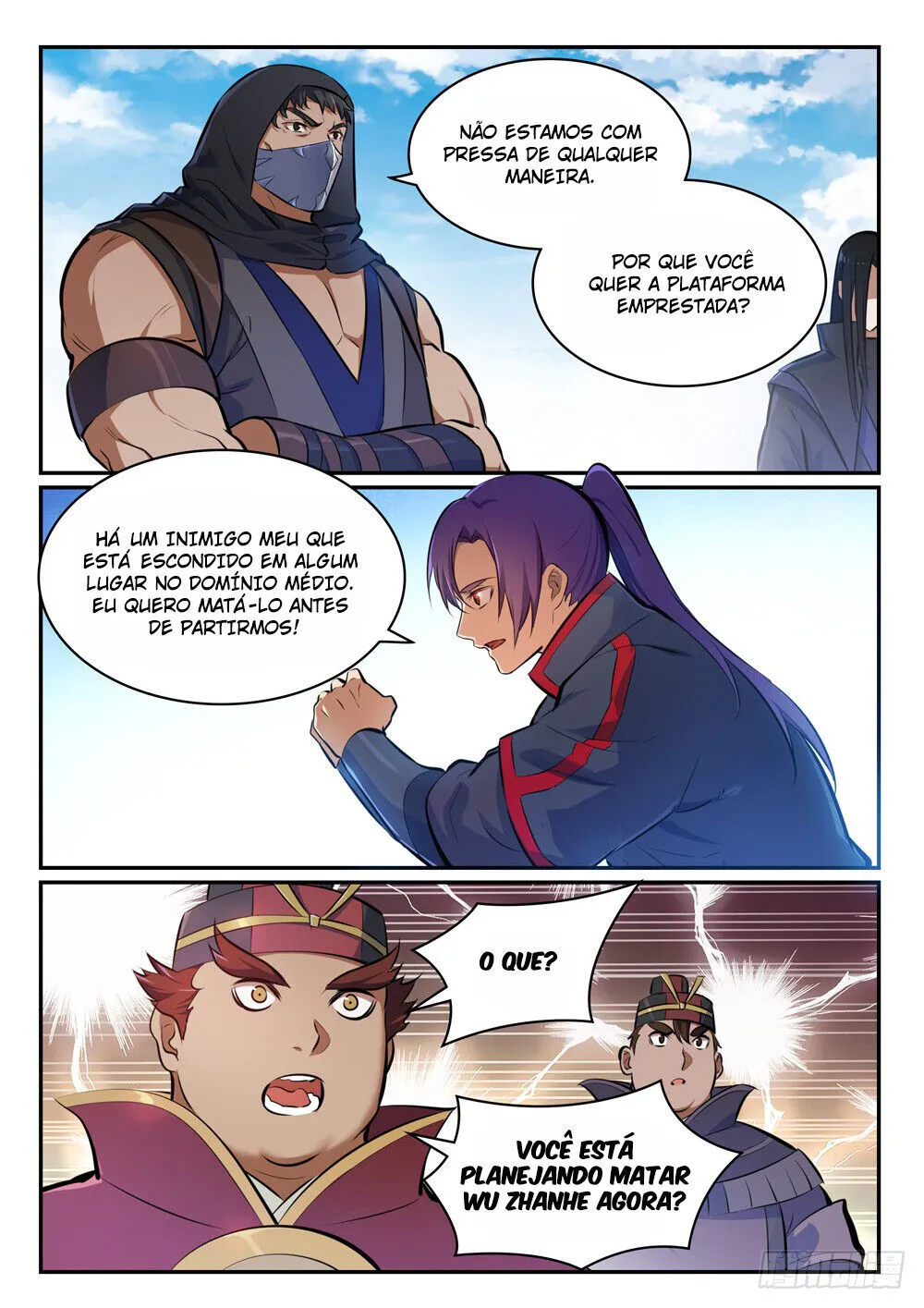 Read Apotheosis pt Manga Online