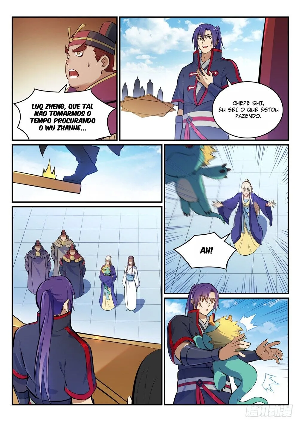 Read Apotheosis pt Manga Online