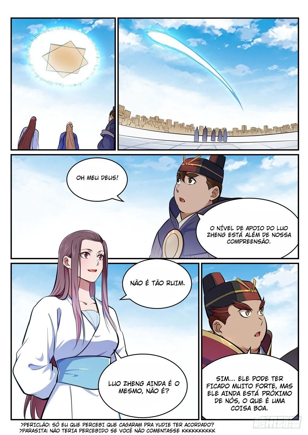 Read Apotheosis pt Manga Online