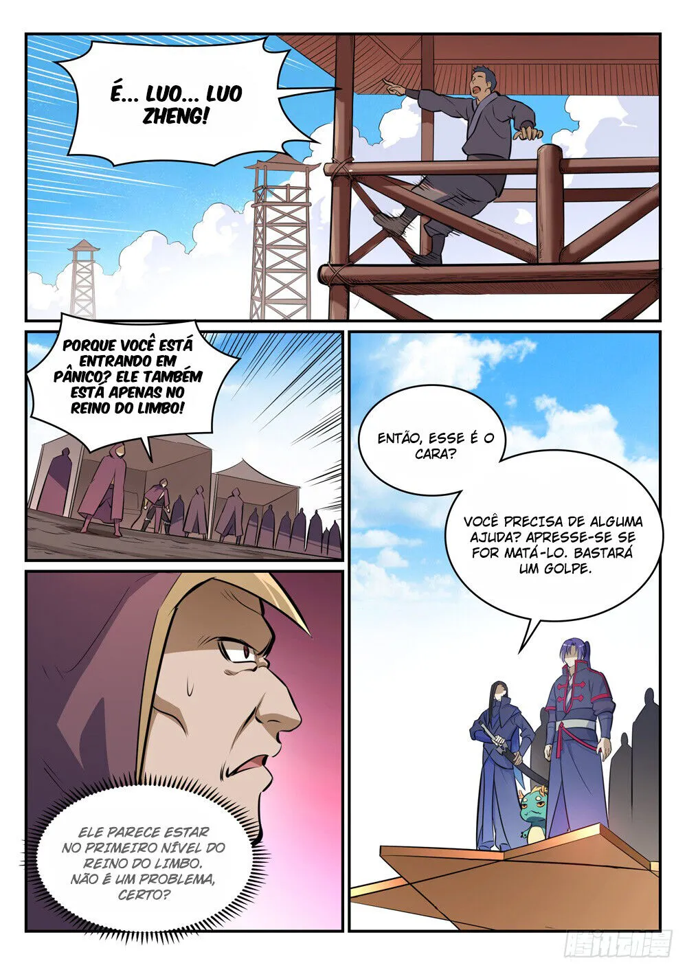 Read Apotheosis pt Manga Online